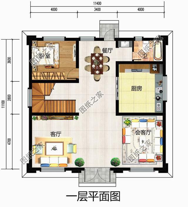 3款農村自建房設計圖，不用千挑萬選，這種設計才符合你的心意