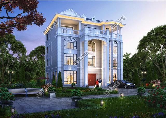 3款農村自建房設計圖，不用千挑萬選，這種設計才符合你的心意