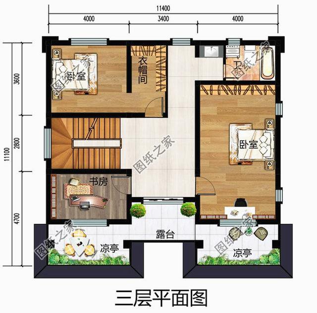 3款農村自建房設計圖，不用千挑萬選，這種設計才符合你的心意