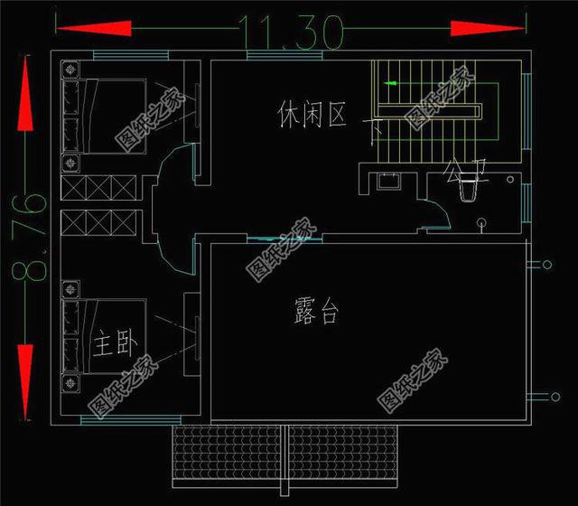 3套農村三層樓房設計圖，讓你蓋房無憂，效果圖+戶型圖
