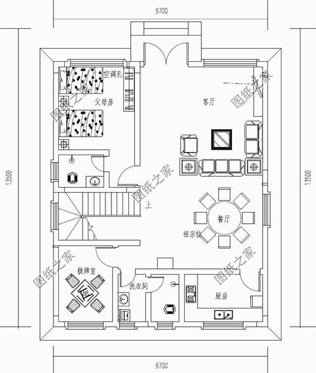 新農(nóng)村三層房子圖片，精致安全，想要在村里建房的有服氣了