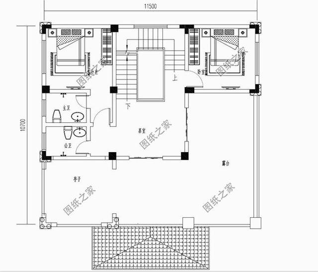 新農(nóng)村三層房子圖片，精致安全，想要在村里建房的有服氣了