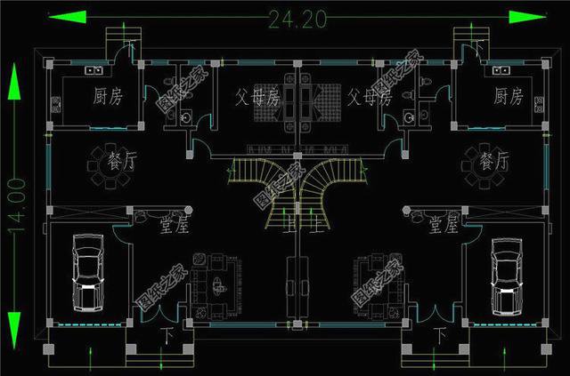 農(nóng)村復式雙拼自建房，農(nóng)村有兄弟的家庭，快來看看吧