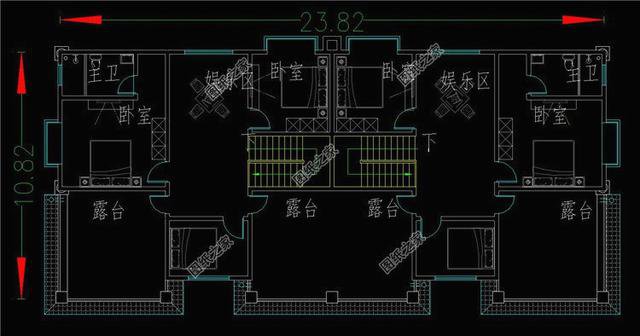 農(nóng)村復式雙拼自建房，農(nóng)村有兄弟的家庭，快來看看吧