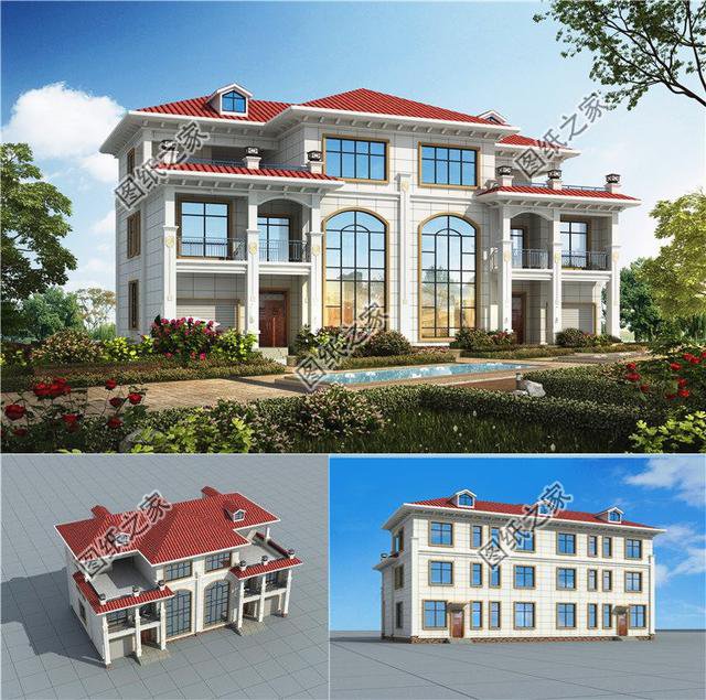 農(nóng)村復式雙拼自建房，農(nóng)村有兄弟的家庭，快來看看吧