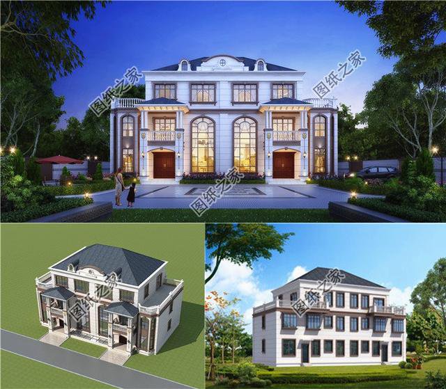 農(nóng)村復式雙拼自建房，農(nóng)村有兄弟的家庭，快來看看吧