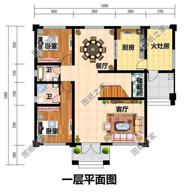 二十萬以下農(nóng)村建房圖，房子別嫌小，能建就趁早，趕快收藏圖紙吧