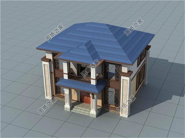 二十萬以下農(nóng)村建房圖，房子別嫌小，能建就趁早，趕快收藏圖紙吧