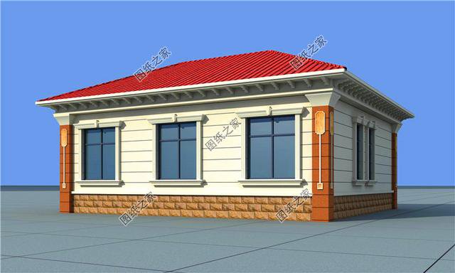 三款農(nóng)村平房歐式裝修風(fēng)格，家里人看了笑的合不攏嘴