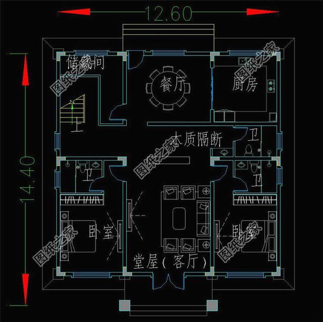 農(nóng)村四層自建房效果圖，蓋起來毫不遜色，高端大氣上檔次
