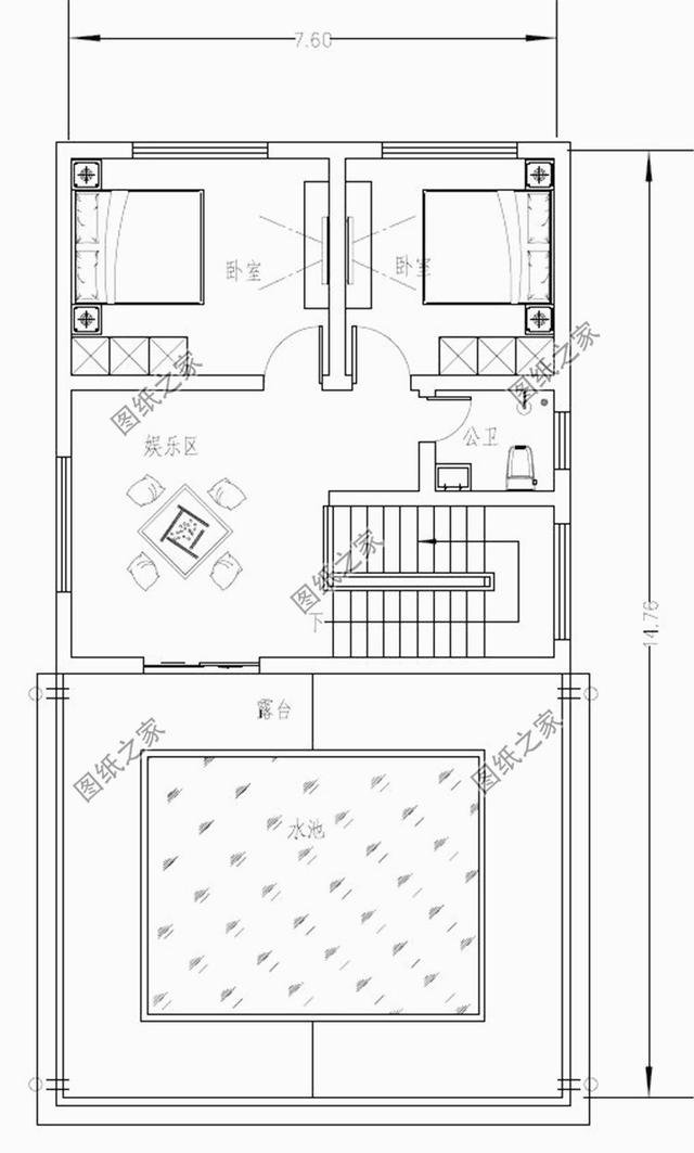 農(nóng)村四層自建房效果圖，蓋起來毫不遜色，高端大氣上檔次