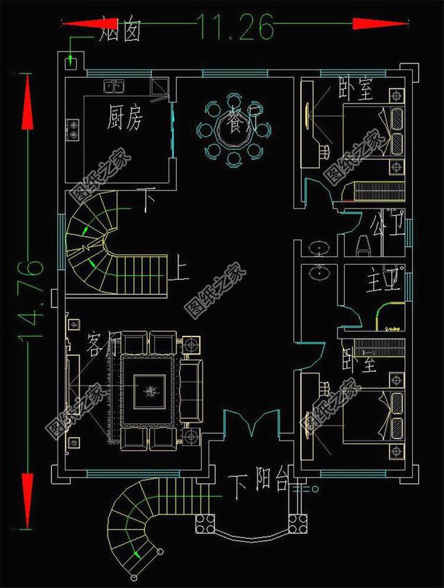 農(nóng)村四層自建房效果圖，蓋起來毫不遜色，高端大氣上檔次