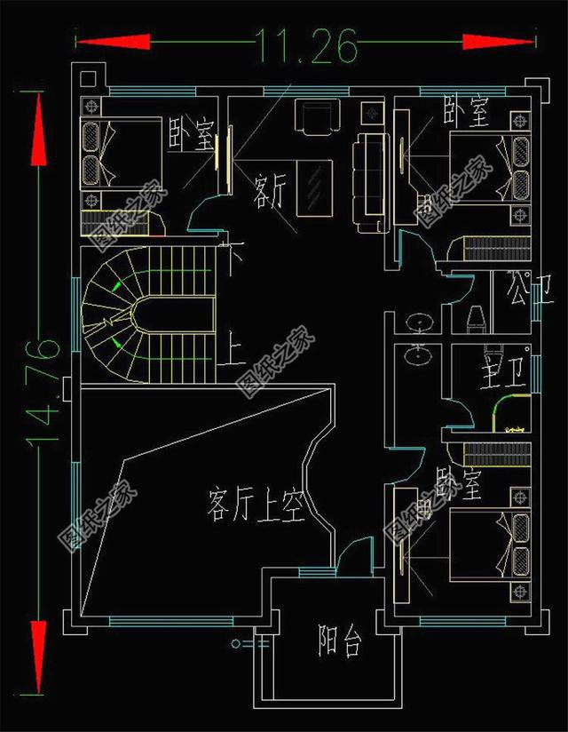 農(nóng)村四層自建房效果圖，蓋起來毫不遜色，高端大氣上檔次