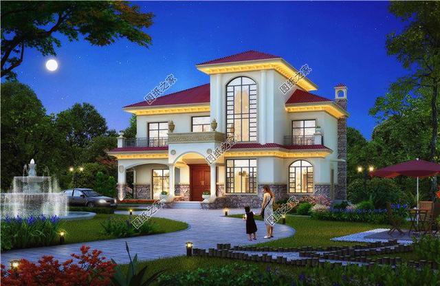 農(nóng)村自建房二層復(fù)式戶型任你挑選，這三款最受歡迎，只想說，真好看