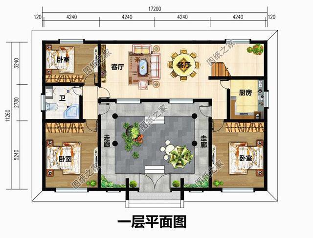農(nóng)村自建房二層復(fù)式戶型任你挑選，這三款最受歡迎，只想說，真好看