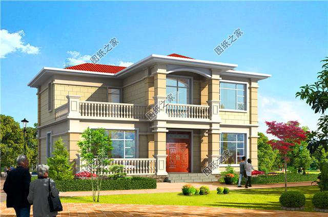 三款開間12米別墅設計圖，非常適合農(nóng)村自建，就不信沒有你中意的