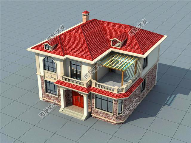 三款開間12米別墅設計圖，非常適合農(nóng)村自建，就不信沒有你中意的