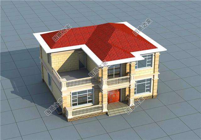 三款開間12米別墅設計圖，非常適合農(nóng)村自建，就不信沒有你中意的