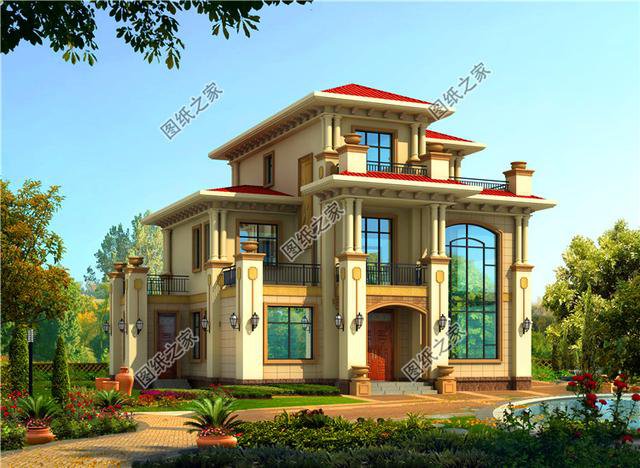 三款150平米三層房子設(shè)計(jì)圖，絕對(duì)值得建的房子，建出來(lái)比效果圖還好看