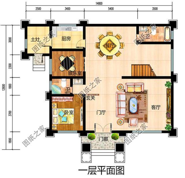 三款150平米三層房子設(shè)計(jì)圖，絕對(duì)值得建的房子，建出來(lái)比效果圖還好看