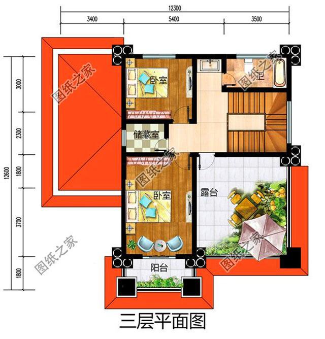 三款150平米三層房子設(shè)計(jì)圖，絕對(duì)值得建的房子，建出來(lái)比效果圖還好看