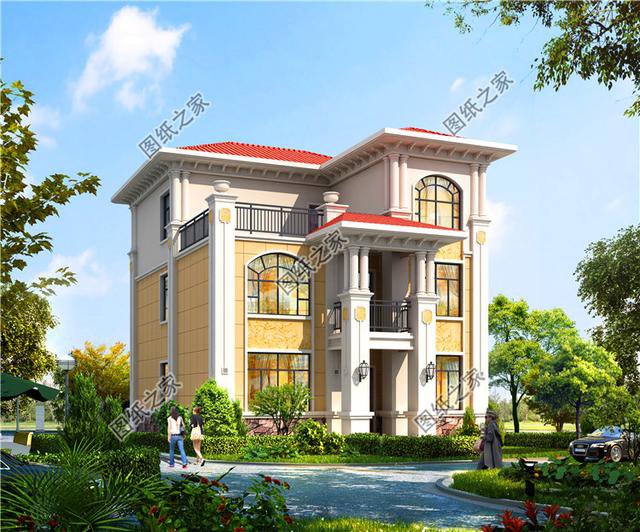 一輩子就蓋一次房，這四款2024年最火的三層別墅有多少人想建