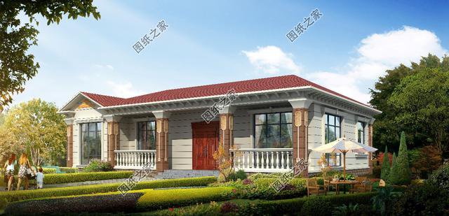 最新一層別墅圖片，多種風(fēng)格任你選擇，趕快選一套回家建吧