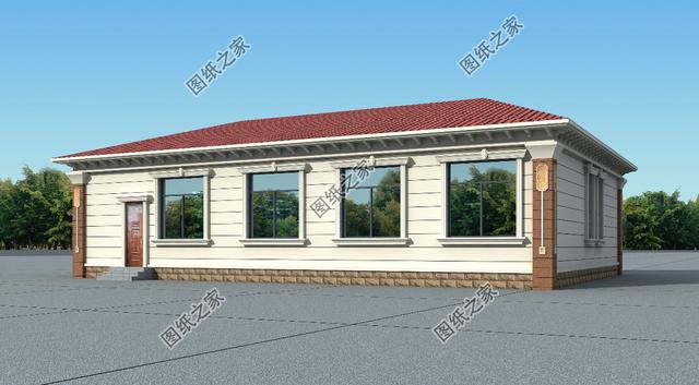 最新一層別墅圖片，多種風(fēng)格任你選擇，趕快選一套回家建吧