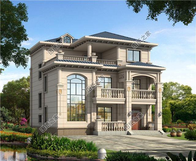 今年新款三間三層洋樓，簡(jiǎn)約美觀，氣質(zhì)上就看著不一樣