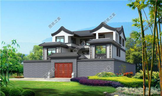 三款農(nóng)村自建小四合院圖，這才是咱們老百姓該住的房子，太美了