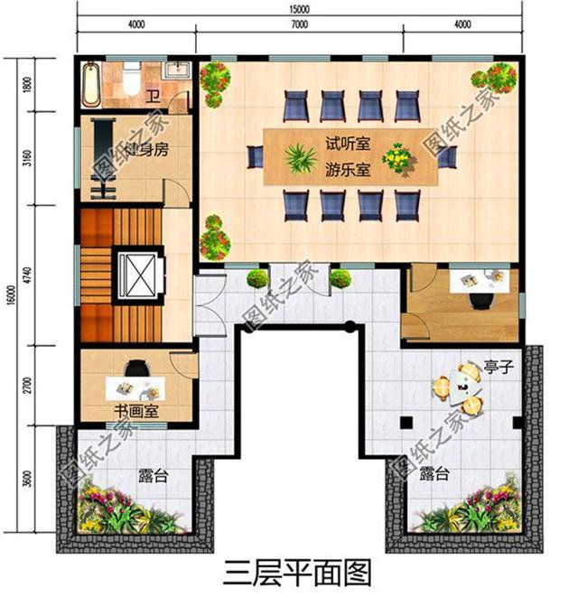 三款農(nóng)村自建小四合院圖，這才是咱們老百姓該住的房子，太美了