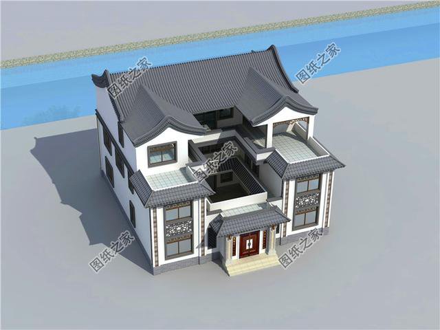 三款農(nóng)村自建小四合院圖，這才是咱們老百姓該住的房子，太美了