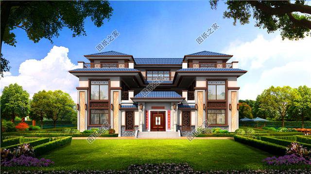 三款農(nóng)村自建小四合院圖，這才是咱們老百姓該住的房子，太美了