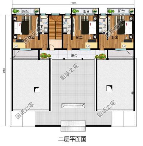 農(nóng)村中式仿古二層別墅，鄰居見我家建的漂亮，也想來一棟