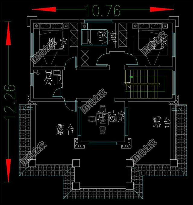 10*12農(nóng)村鄉(xiāng)村自建房戶型圖，看看哪套深入你心