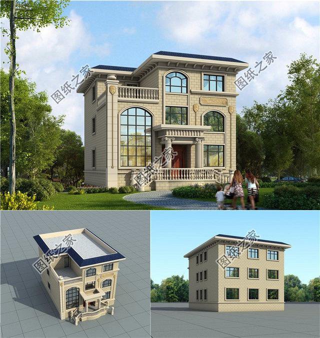 10*12農(nóng)村鄉(xiāng)村自建房戶型圖，看看哪套深入你心