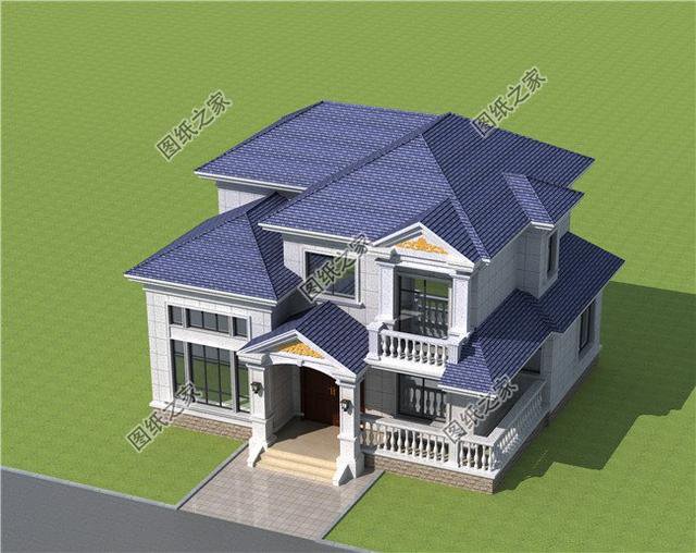 二層120平復(fù)式樓房圖，氣派經(jīng)典設(shè)計(jì)，內(nèi)部空間感爆棚