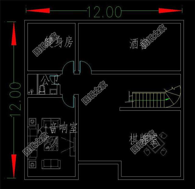 好看三間三層房屋圖，戶型住著舒服，這才是建房的好選擇