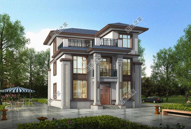 120平方房子設(shè)計(jì)圖，看似簡(jiǎn)單的空間，能活出舒適的模樣