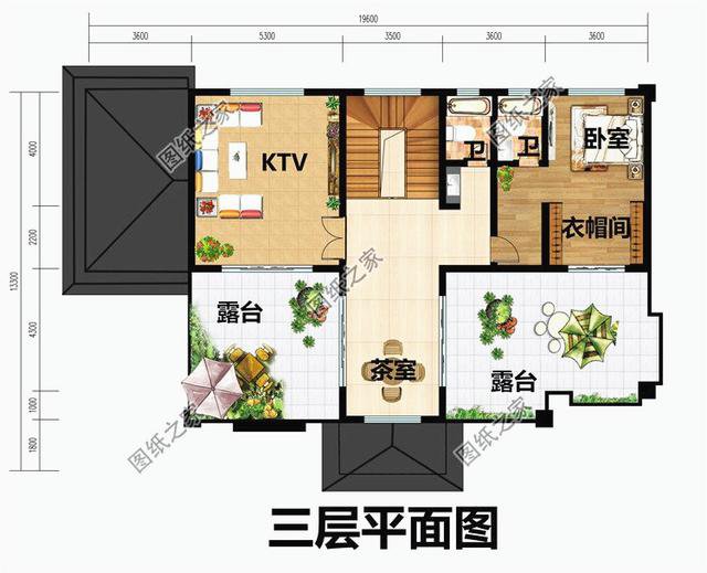 農(nóng)村房屋布局設(shè)計(jì)圖，不僅美觀，而且建起來氣場(chǎng)全開