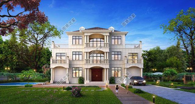 農(nóng)村房屋布局設(shè)計(jì)圖，不僅美觀，而且建起來氣場(chǎng)全開