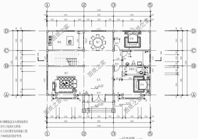 農(nóng)村自建房別墅圖紙，一二三層都有，棟棟精美過城市的別墅