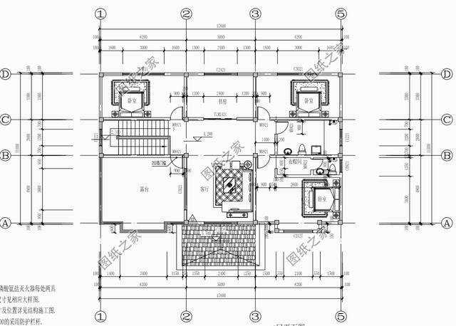 農(nóng)村自建房別墅圖紙，一二三層都有，棟棟精美過城市的別墅