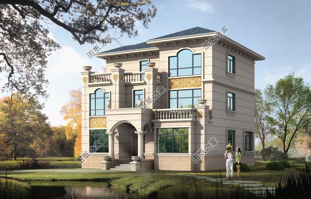 農(nóng)村自建房別墅圖紙，一二三層都有，棟棟精美過城市的別墅