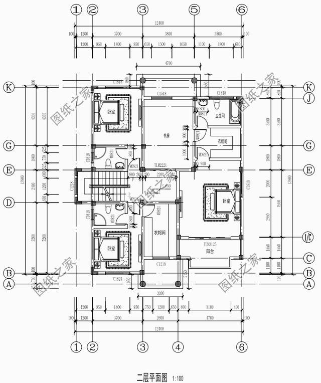 農(nóng)村自建房別墅圖紙，一二三層都有，棟棟精美過城市的別墅