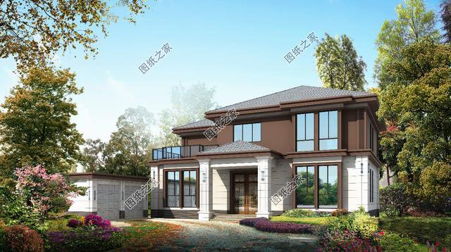 農(nóng)村自建房別墅圖紙，一二三層都有，棟棟精美過城市的別墅