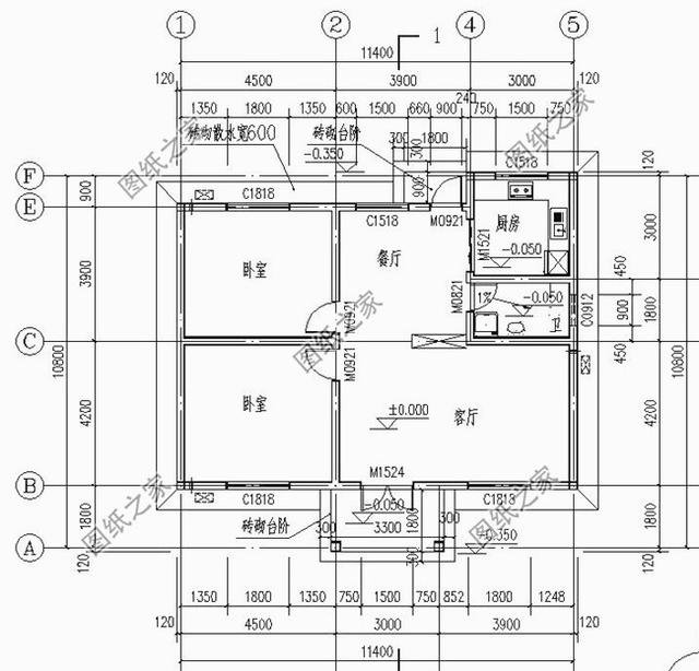 農(nóng)村自建房別墅圖紙，一二三層都有，棟棟精美過城市的別墅
