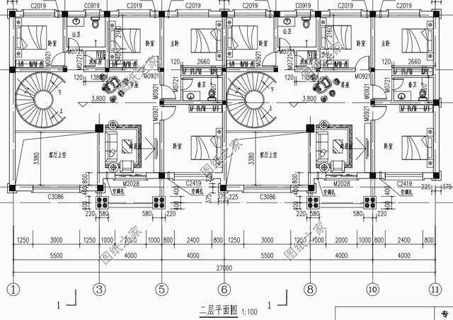 農(nóng)村兩兄弟合并別墅設(shè)計圖，建起來霸氣的不行，成為全村的驕傲