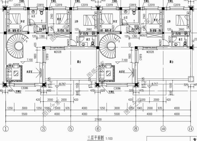 農(nóng)村兩兄弟合并別墅設(shè)計圖，建起來霸氣的不行，成為全村的驕傲