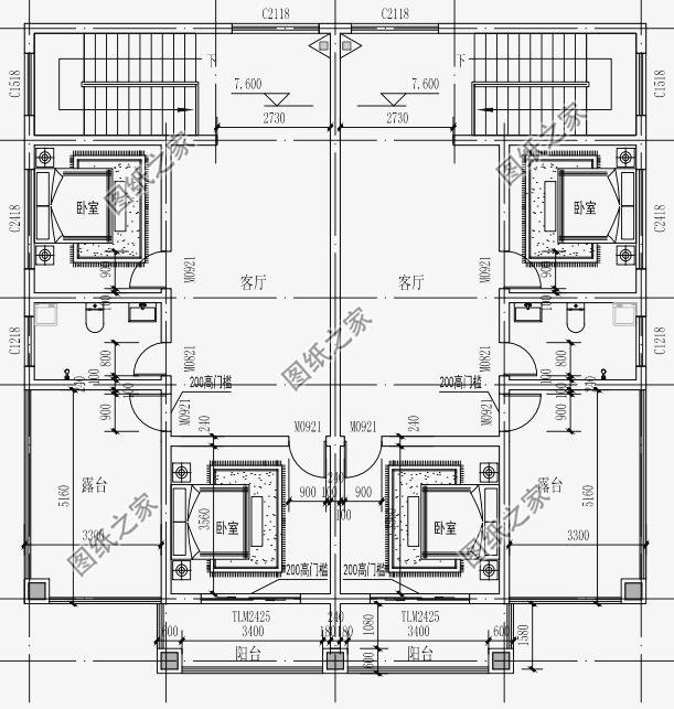 農(nóng)村兩兄弟合并別墅設(shè)計圖，建起來霸氣的不行，成為全村的驕傲